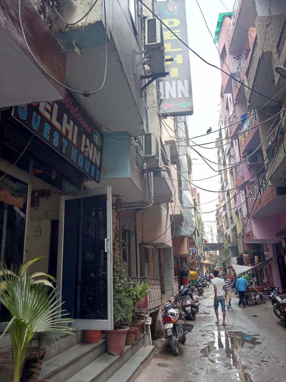 Delhi Inn New Delhi Luaran gambar